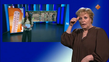 NOS Jeugdjournaal met gebarentaal